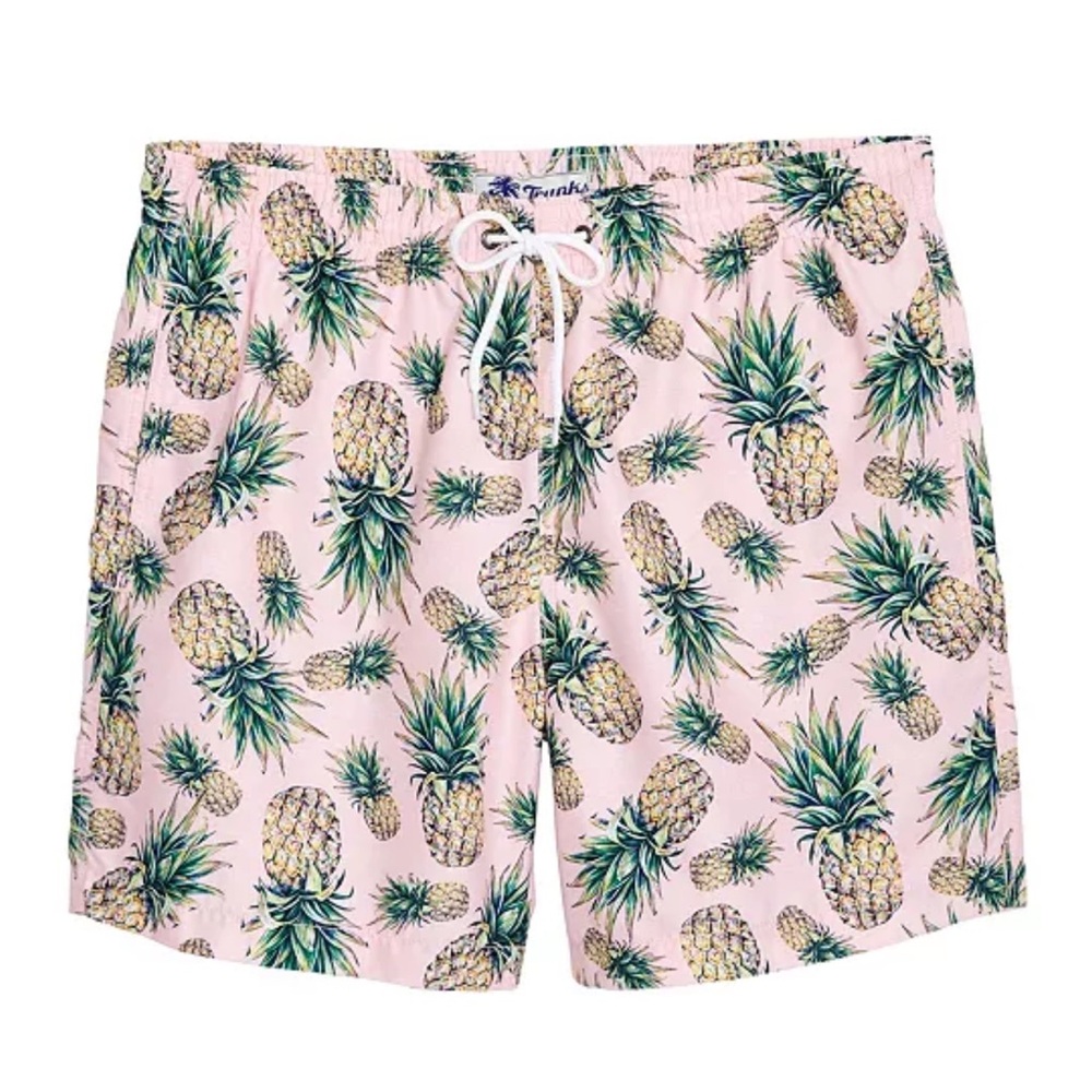 Trunks Surf & Swim Co.
Men's Sano Short Printed - Pineapple